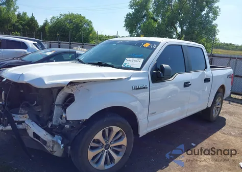 2017 Ford F-150 Xl из США, поврежденный, VIN 1FTEW1CP4HKC71288